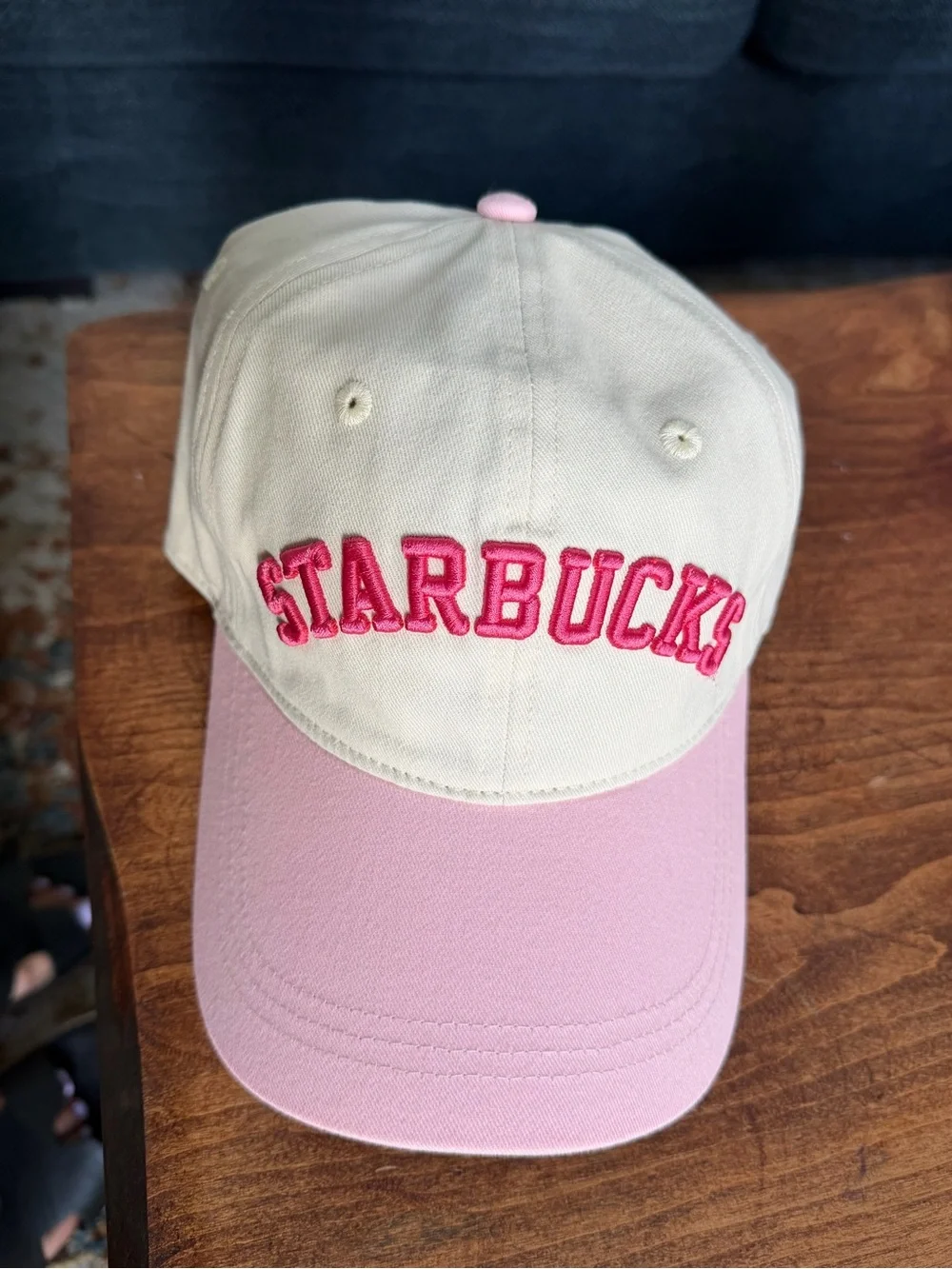 Starbucks branded baseball hat